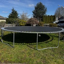 Large Yard Trampoline - FREE!