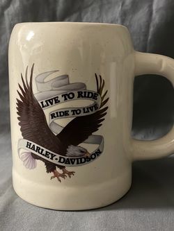 Vintage Harley-Davidson Mug