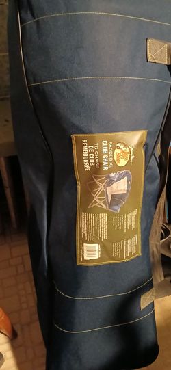 Large folding chair