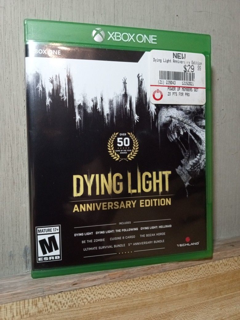 Xbox One Dying Light Anniversary