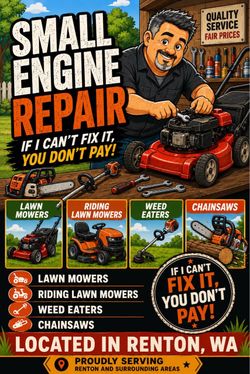 Lawn mowers repair