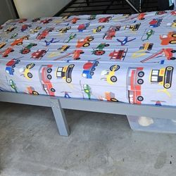 Twin Bed 