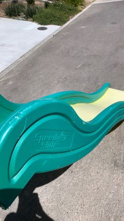 Slide kids toys ply ground