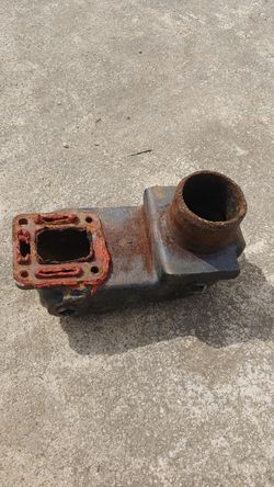 3.0 Exhaust Manifold Elbow