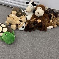 Stuffed Animals - Large - Like New