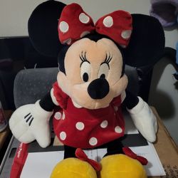 Mickey And Minnie Stuffed Characters 