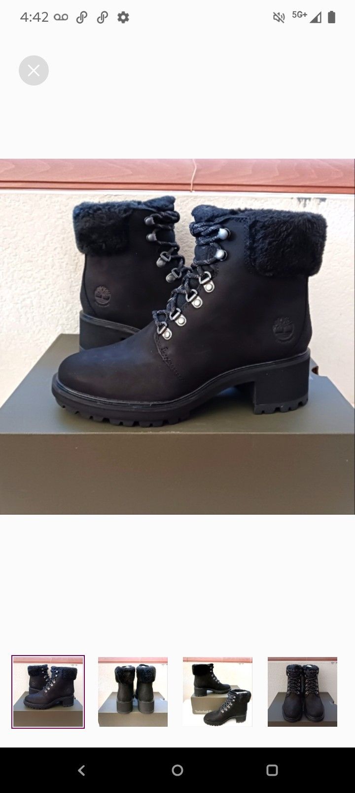 Timberland Women's Size 7.5