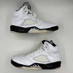 Air Jordan 5 “white Black”