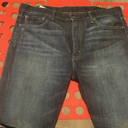 Levi Blue 513 Jeans Size W38, L34