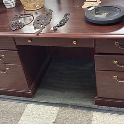 Mahogany Desk