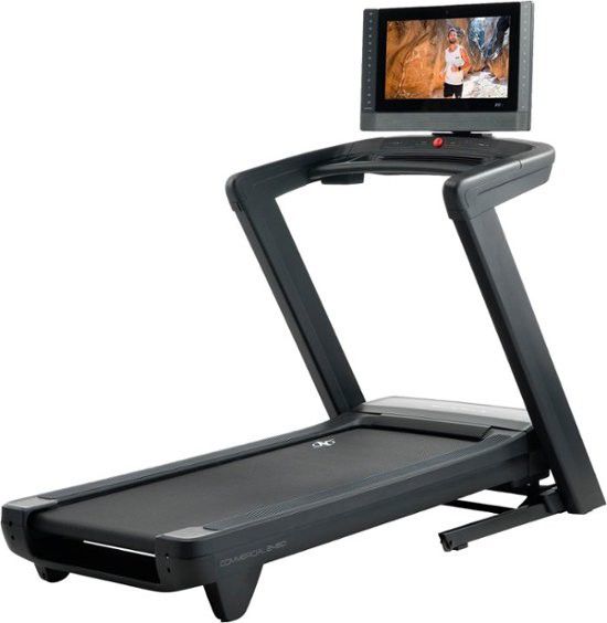 NordicTrack Commercial Series 2450: Expertly Engineered Foldable Treadmill, Treadmills for Home Use, Walking Treadmill with Incline, Superior Interact
