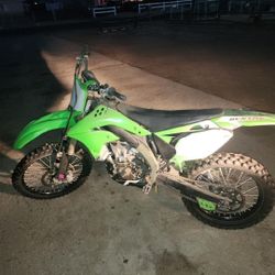 2008 Kawasaki Kxf 450 four stroke
