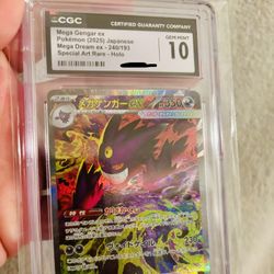Mega Gengar Ex 