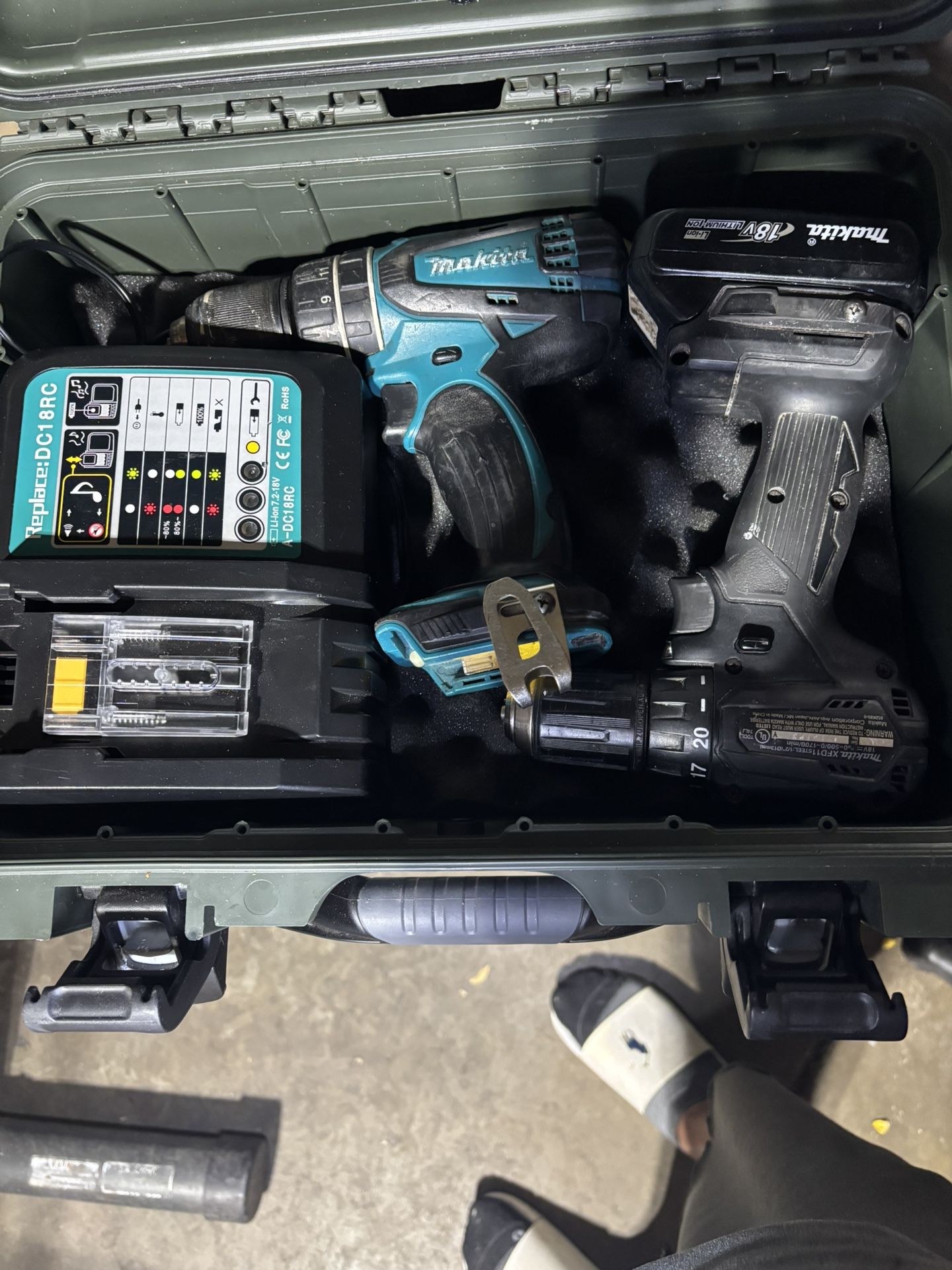 Makita Drill Set Perfect Working Condition !!!
