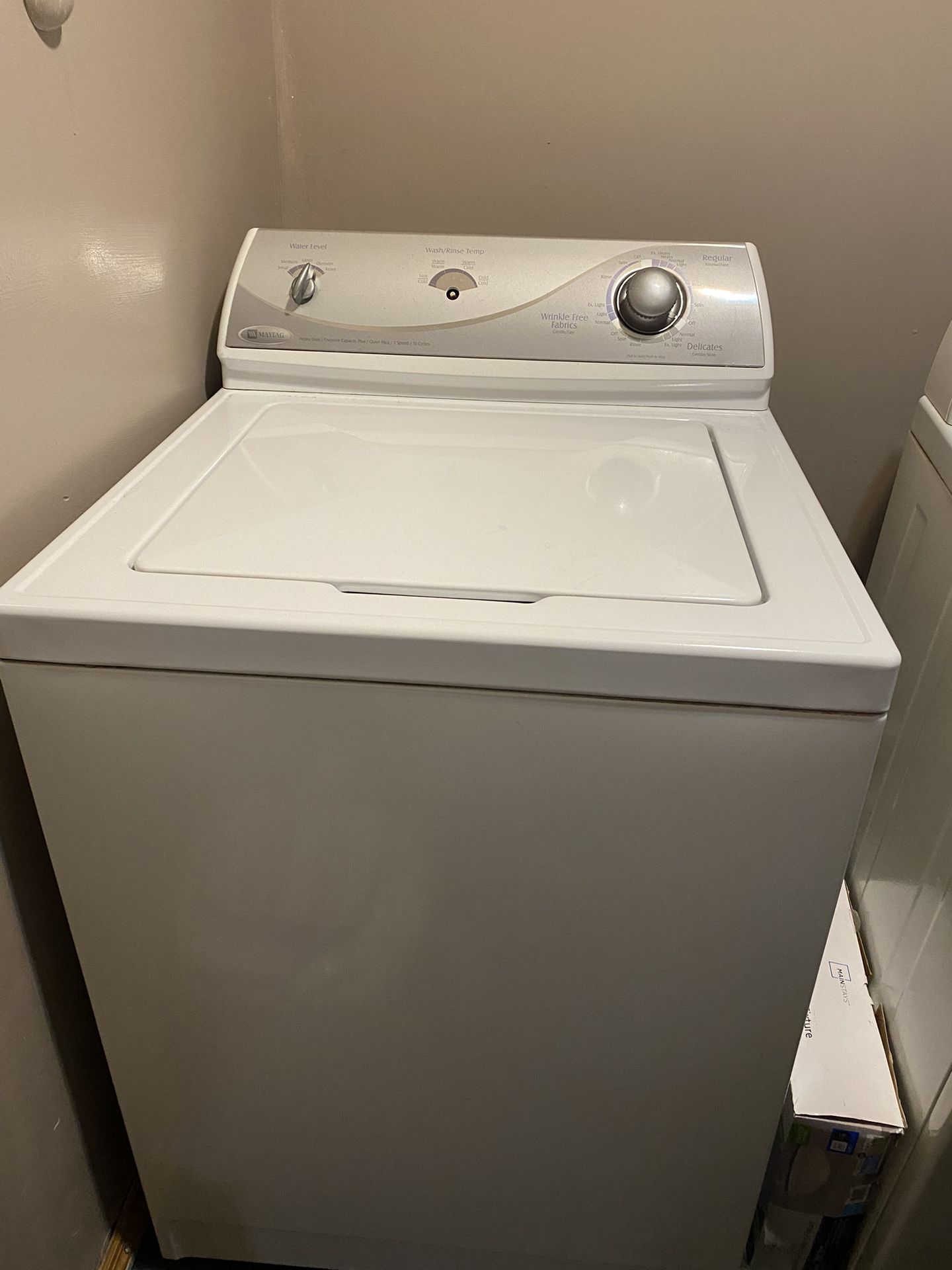 Maytag Washer And Dryer 