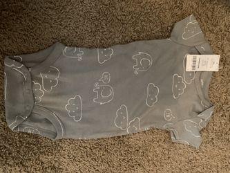 Brand new Carters onesie 12 months old
