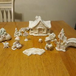 Precious Moments Sugar Town figurine collection