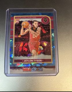 2024-25 Panini Hoops Basketball Jaylon Tyson Winter BlueCracked Ice /88 Cavs NBA