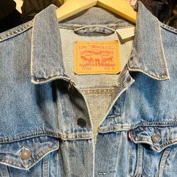 Levi’s Denim Jacket XL