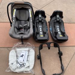 Nuna Pipa Car Seat And Bases Seat Adapter