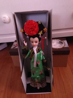 Chinese doll, collectible