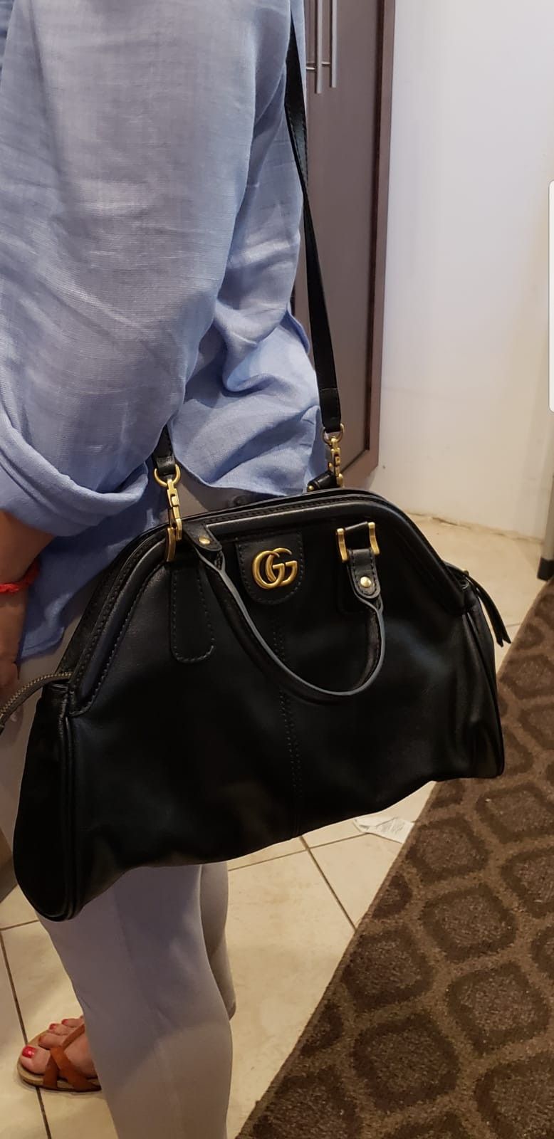 Gucci rebelle hotsell medium