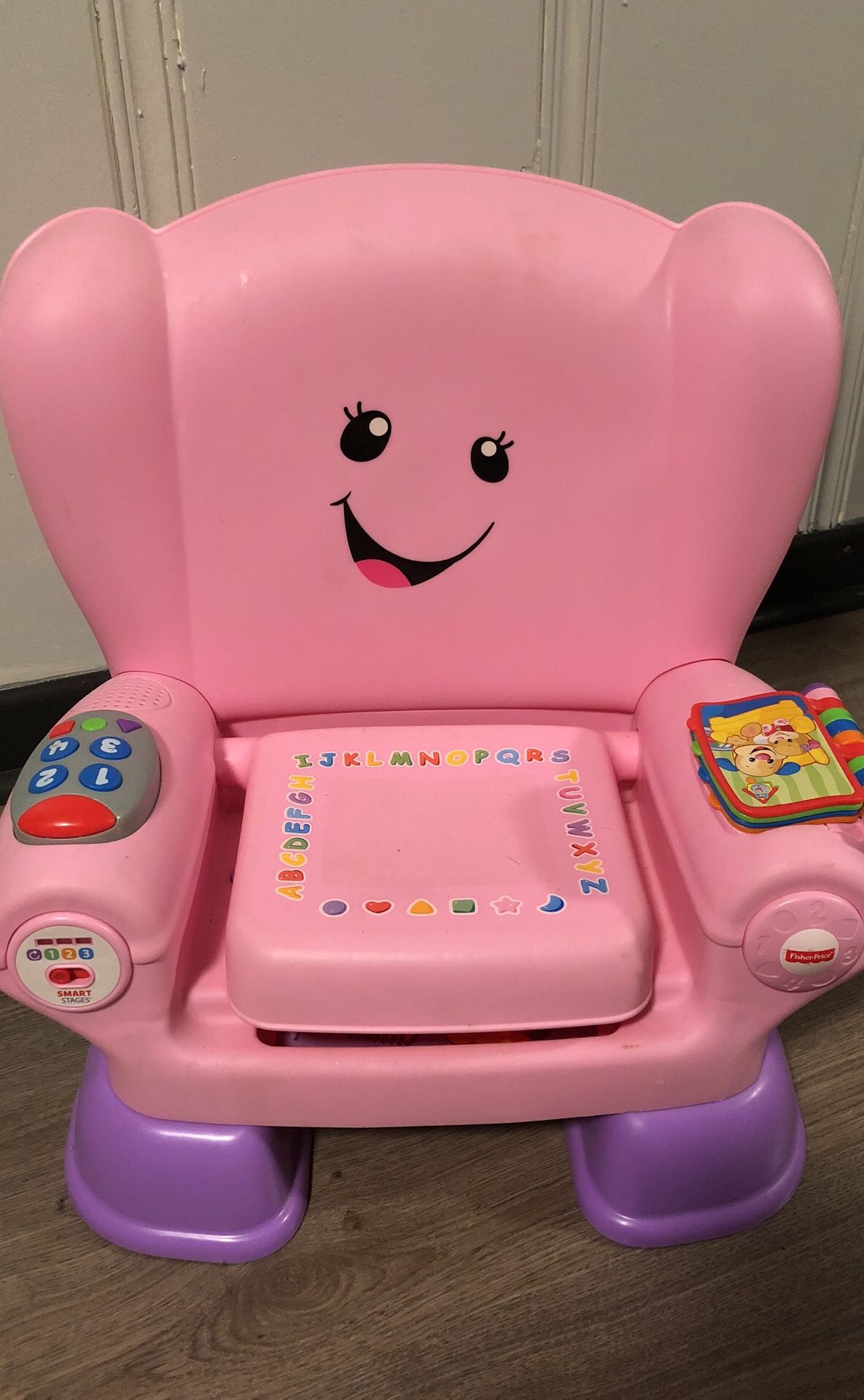Fisher price talking chair