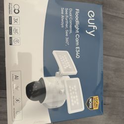Eufy Floodlight 360° 3K Security Camera