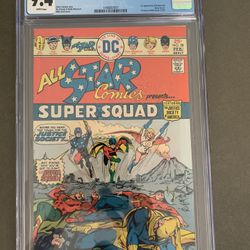 All-Star Comics #58 CGC 9.4 1st Appearance Power Girl Justice Society DC Comics