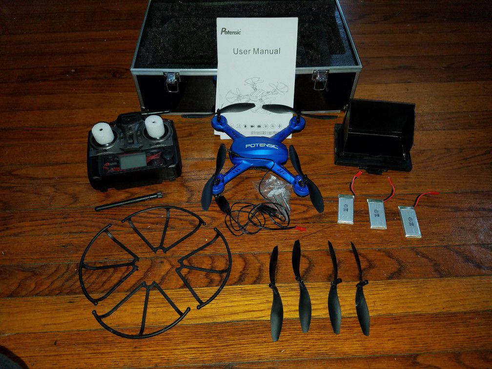 Potensic F181DH RC Quadcopter (camera drone)