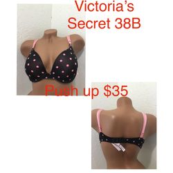 NEW Bra Victoria Secret Size 38b Push Up ❤️❤️❤️firm Price No Offers ❌