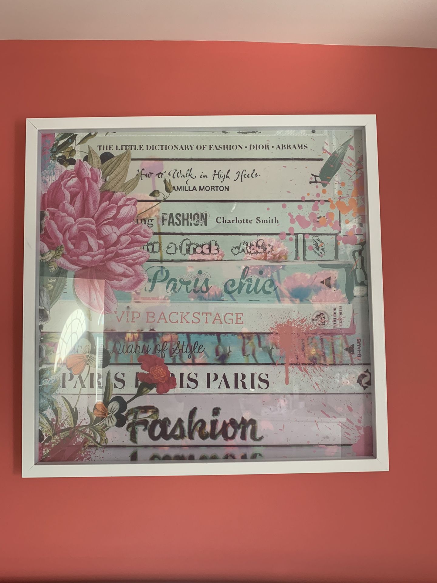 Wall decor 30x30 inches