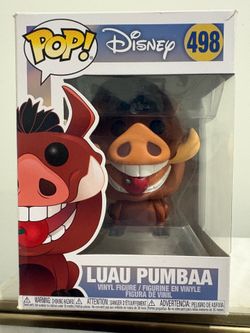 Funko Pop! Disney's The Lion King Luau Pumbaa vinyl figure #TheLionKing #FunkoPop