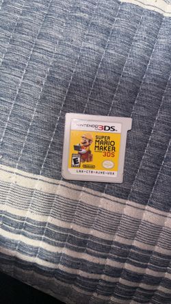 Super MARIO MAKER 3DS