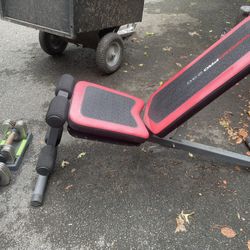 Bench Weights, And Matt’s