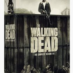 The Walking Dead DVD Seasons 1-6