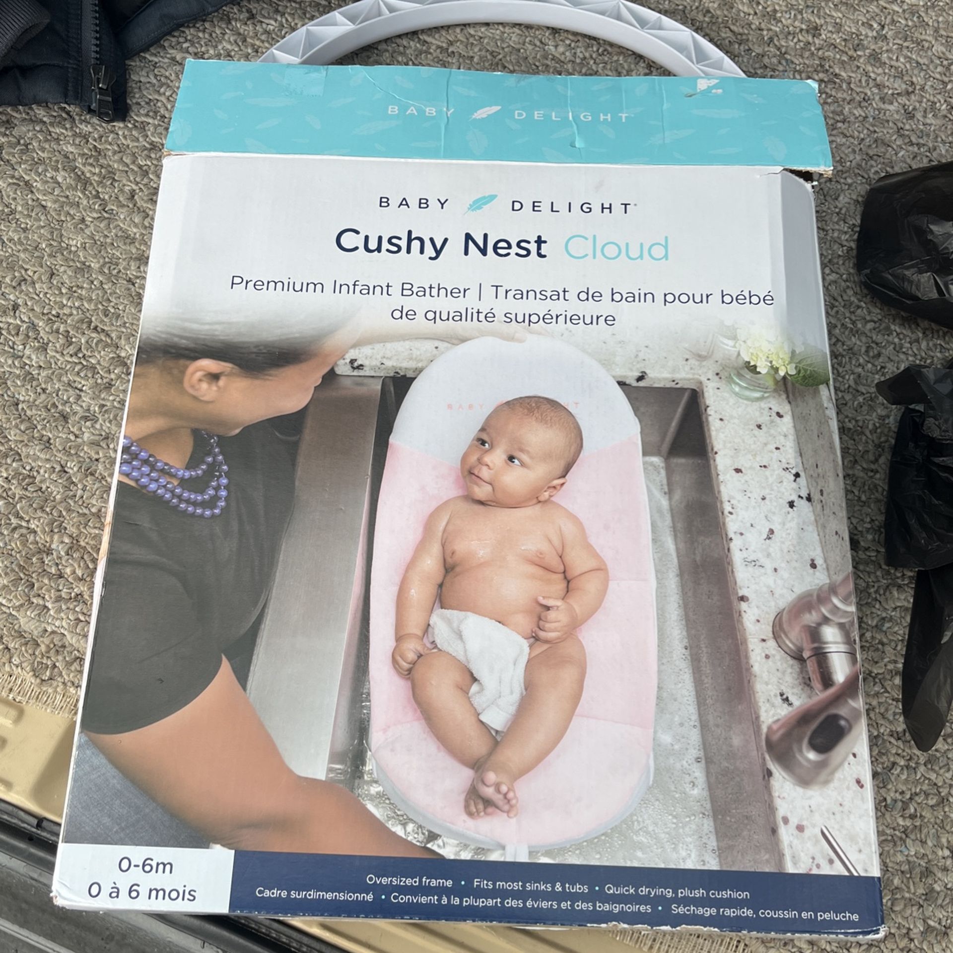 New Bassinet , Bath Bed