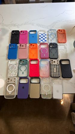 iPhone 17 Pro Cases Mixed Styles