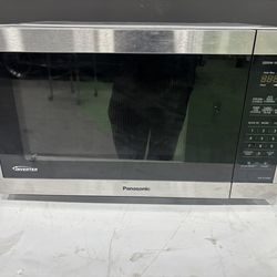 Panasonic Stainless Steel Inverter Microwave – 1200W