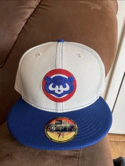 Chicago Cubs New Era MLB Fitted Hat 7 5/8