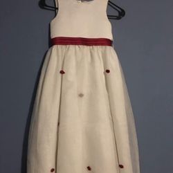 Girls Flower Girl Dress Size 6