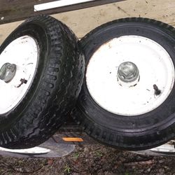 8.00x4. Trailer Tires