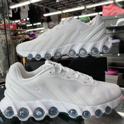 Nike Air Max Dn8 White Metallic Silver