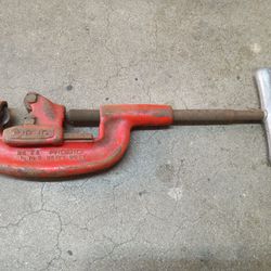Ridgid Heavy Duty Pipe Cutter Tool 
