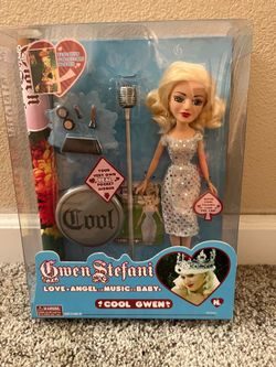 Gwen Stefani Doll