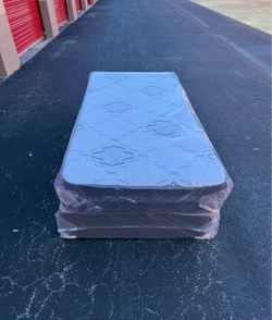 Twin Hybrid Mattress Set $149 | Brand New