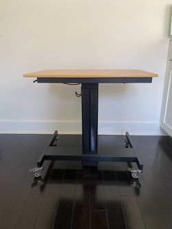 Small standing desk