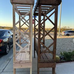 Garden Arbor Bench 