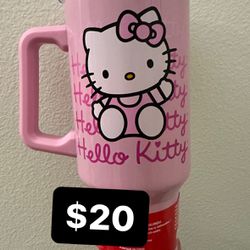 Hello Kitty Pink Tumbler 