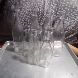 Collectible Glass Bottles